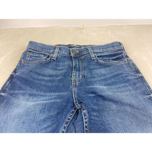 Hollister California Epic Flex Men’s Straight Jeans 29x32 Blue Cotton Classic - Picture 2 of 9